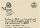 Studijski dan Odjela za povijest umjetnosti